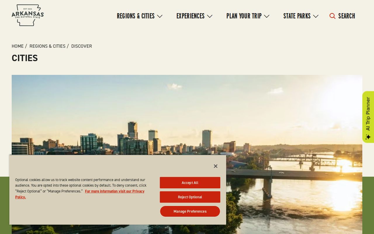 Official Arkansas Hope community page for local context in a Hope criminal history search
